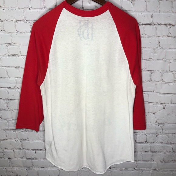 The Barely Broke Intellects King Sh*t Raglan - Picture 4 of 4